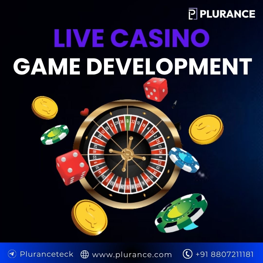 Custom Live Casino Game Development Services to Elevate Your iGaming Business