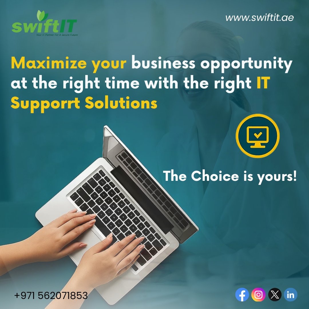 Discover Results Proving IT Solutions Company in Abu Dhabi – Swiftit.ae