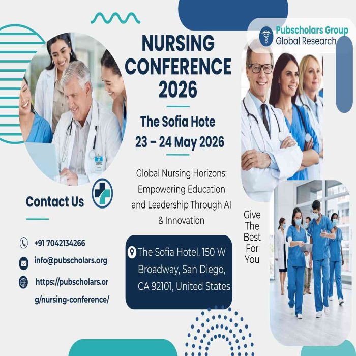 Nursing Conference 2026 San Diego, USA & Virtual