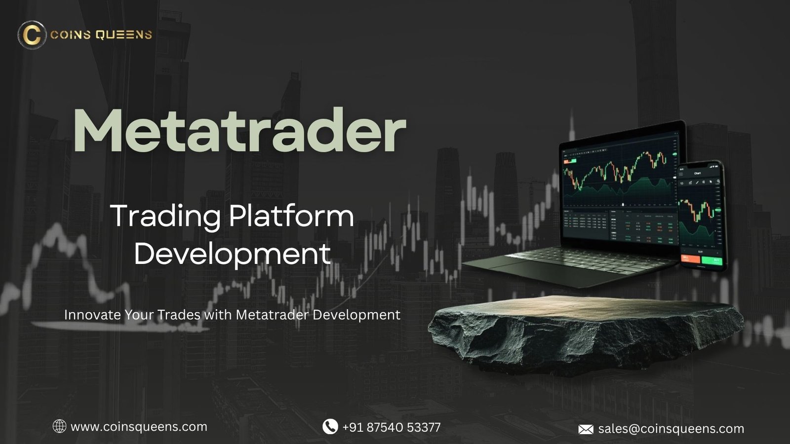 Metatrader Trading Platform Development – Coinsqueens