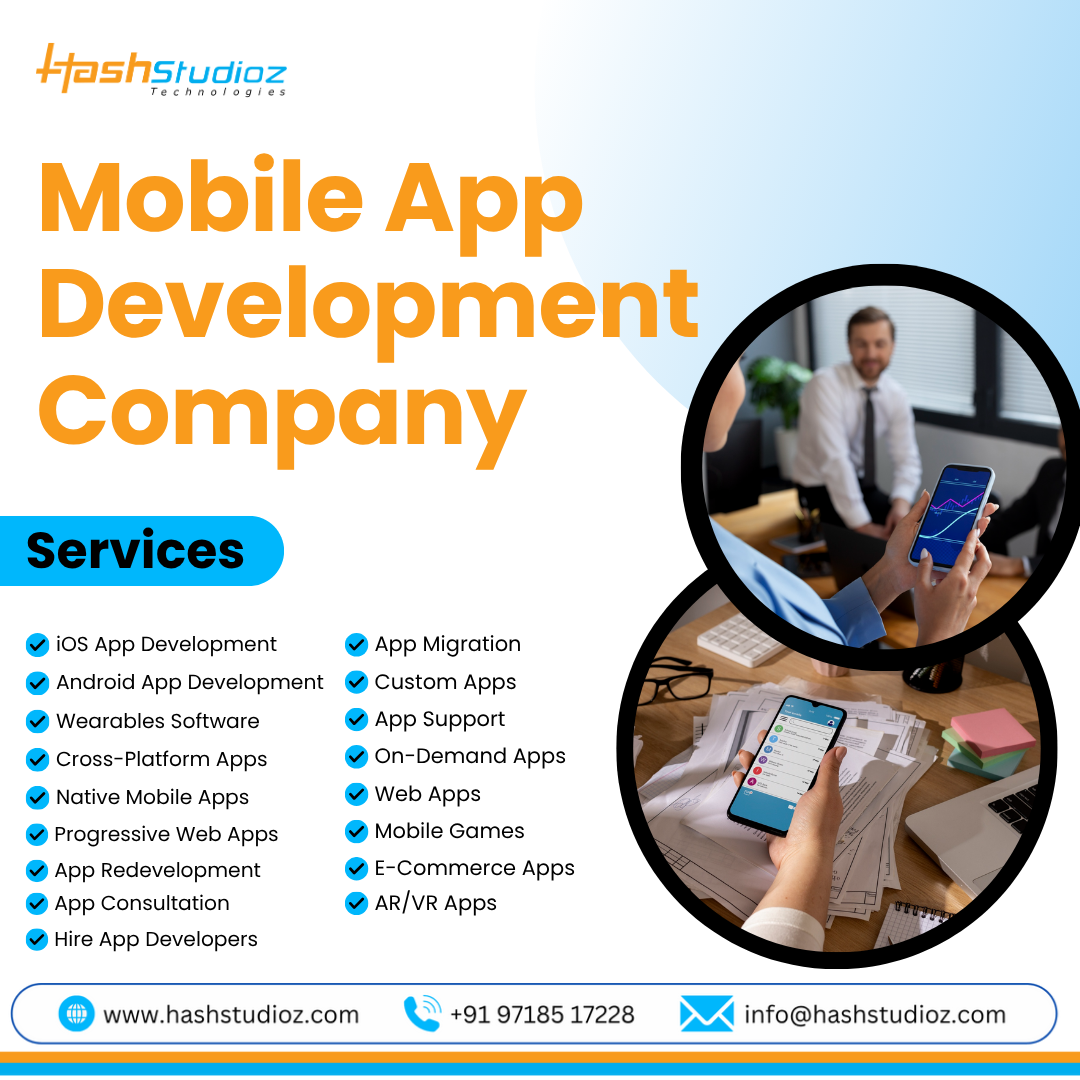 Grow Smarter with a Trusted Mobile App Development Company