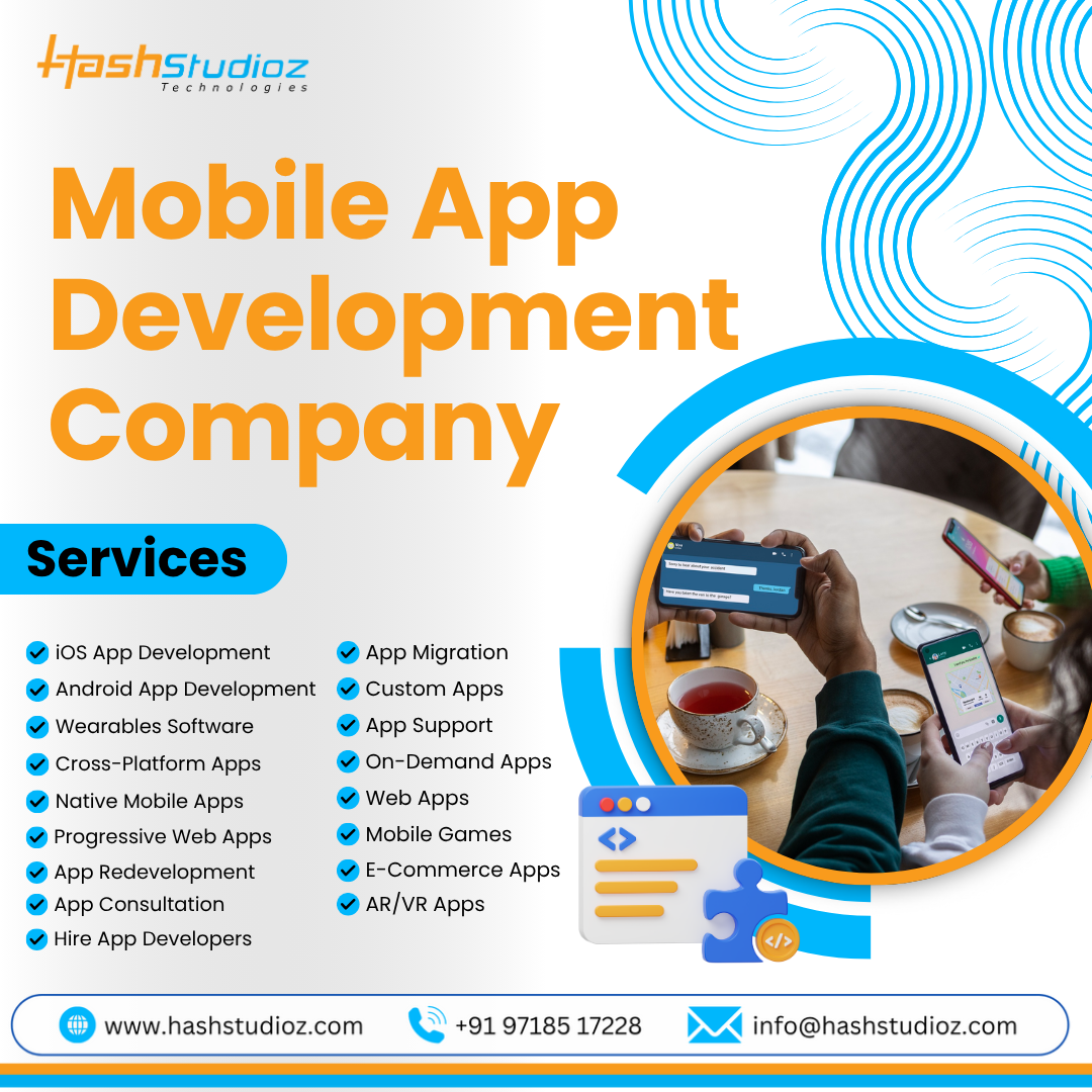 Leading Mobile App Development Company