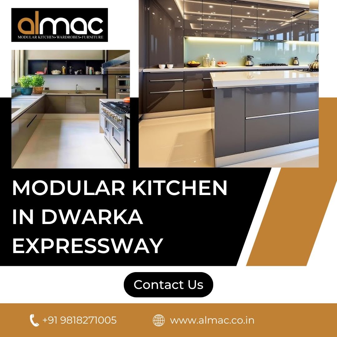 Modern Modular Kitchen in Dwarka Expressway with Smart Design Solutions