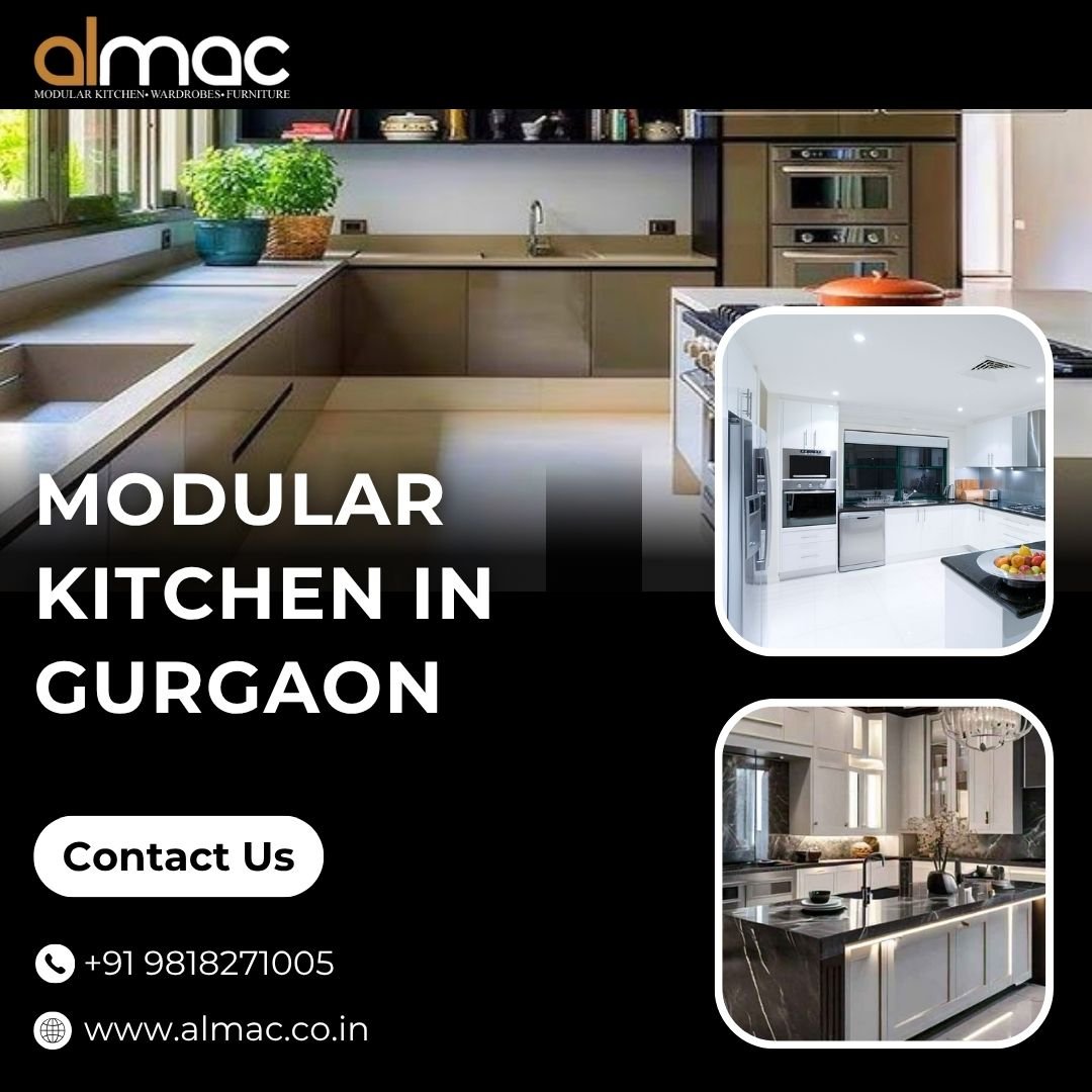 Premium Modular Kitchen in Gurgaon | Almac Modular Kitchen and Interiors