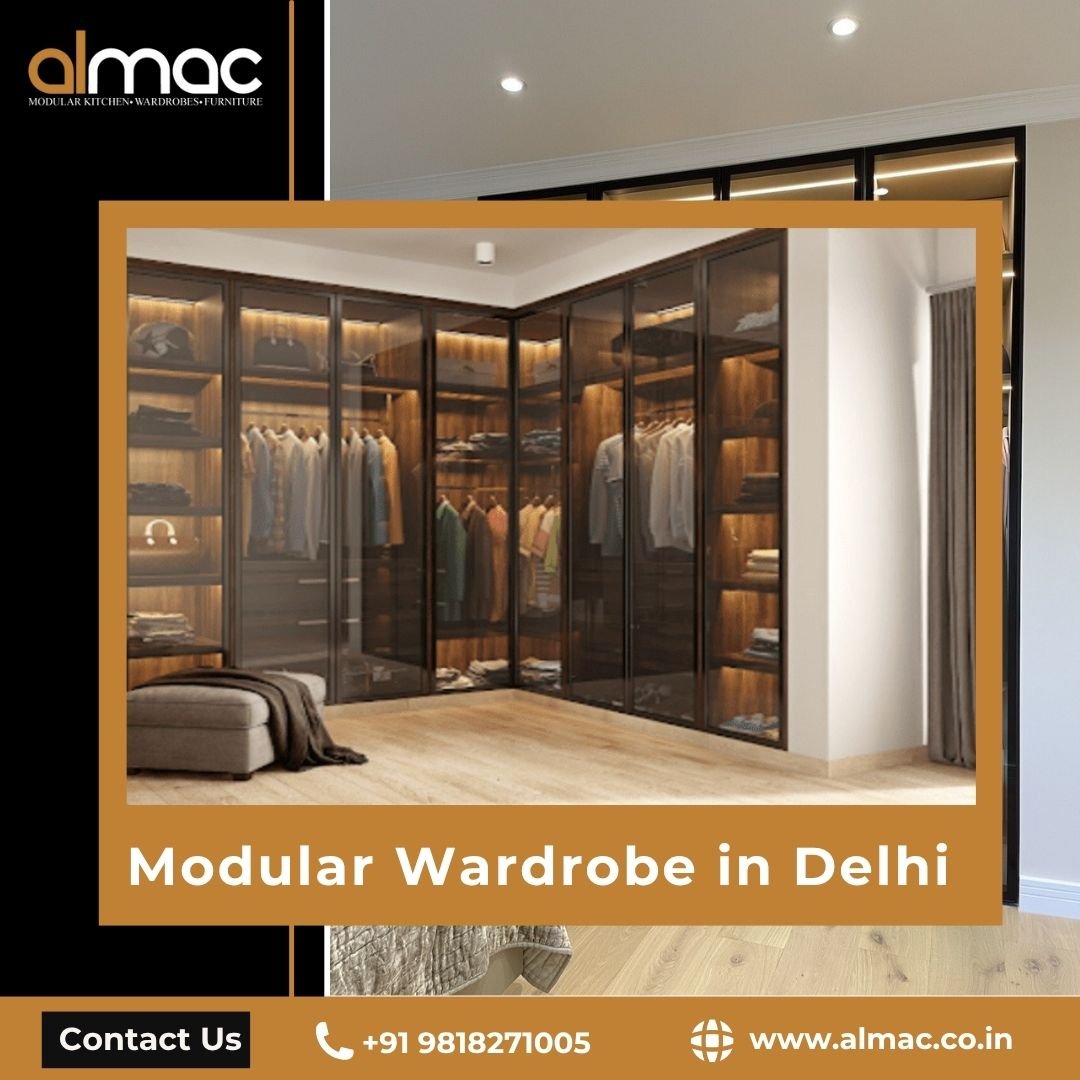 Premium Modular Wardrobe in Delhi for Smart & Elegant Spaces