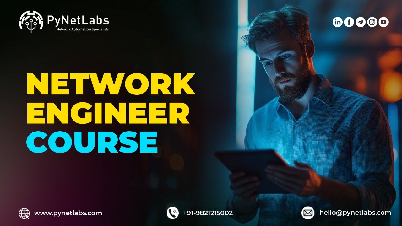 Advance Your Career With Network Engineer Courses At Pynet Labs!