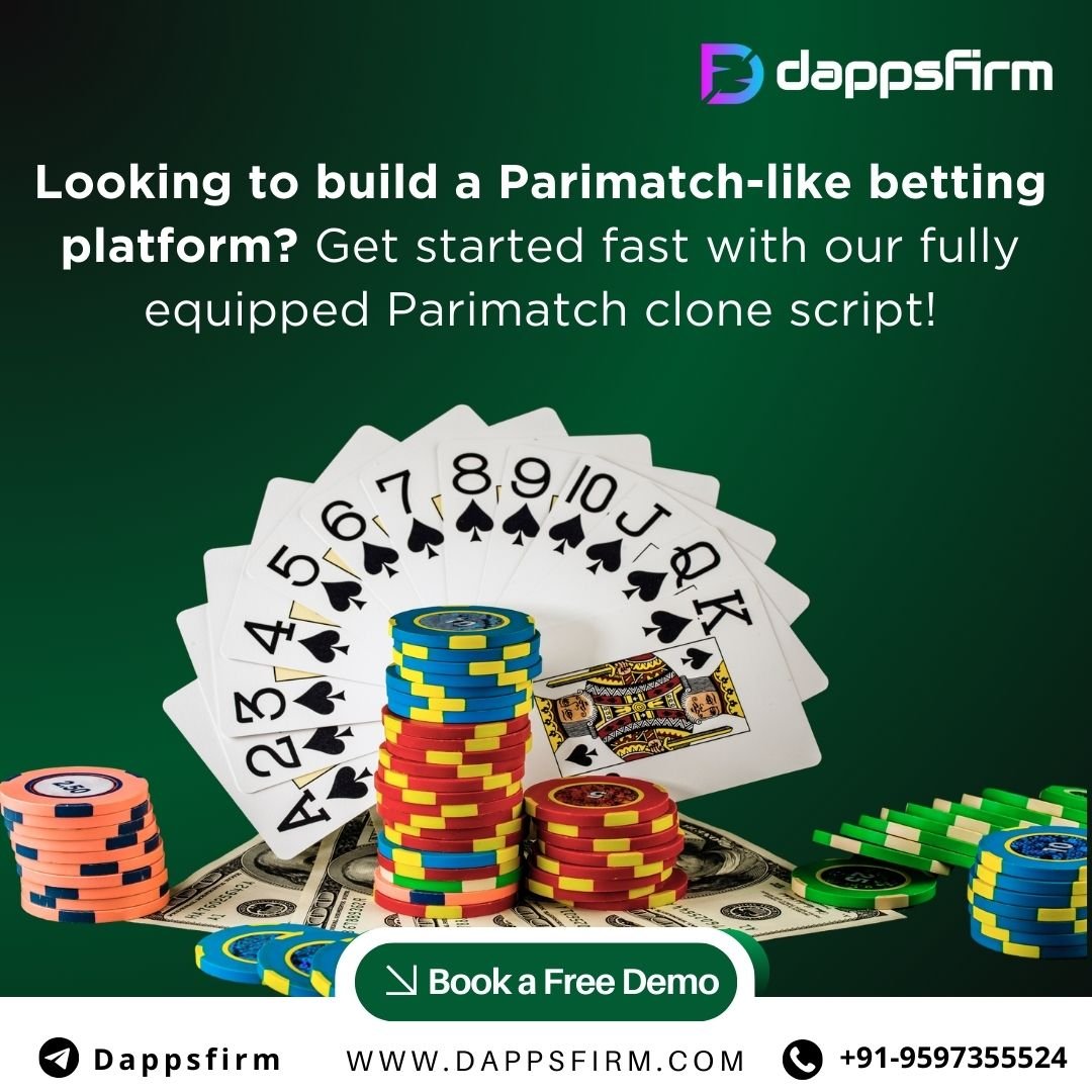 Parimatch Clone Script with Intuitive UI & Seamless Betting Experience