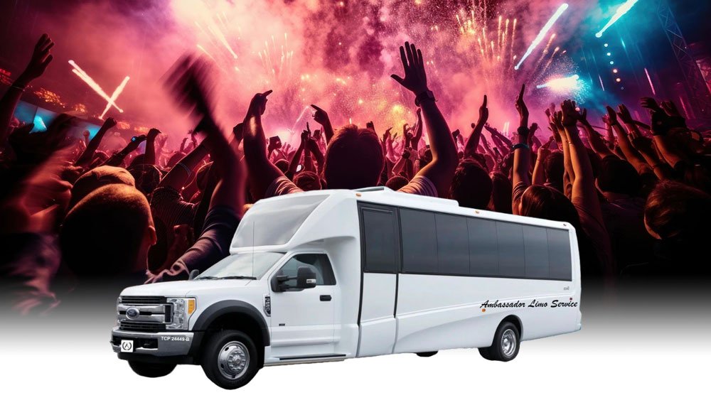 Best Dublin Party Bus Rental – Ambassador Limousines