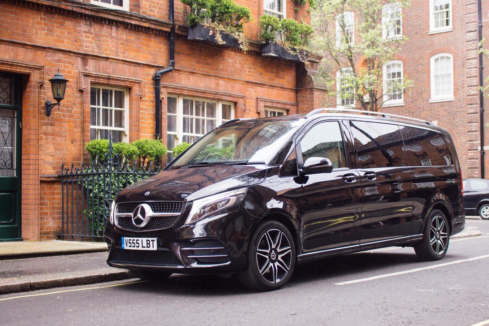 Premium V-Class Chauffeur Service London