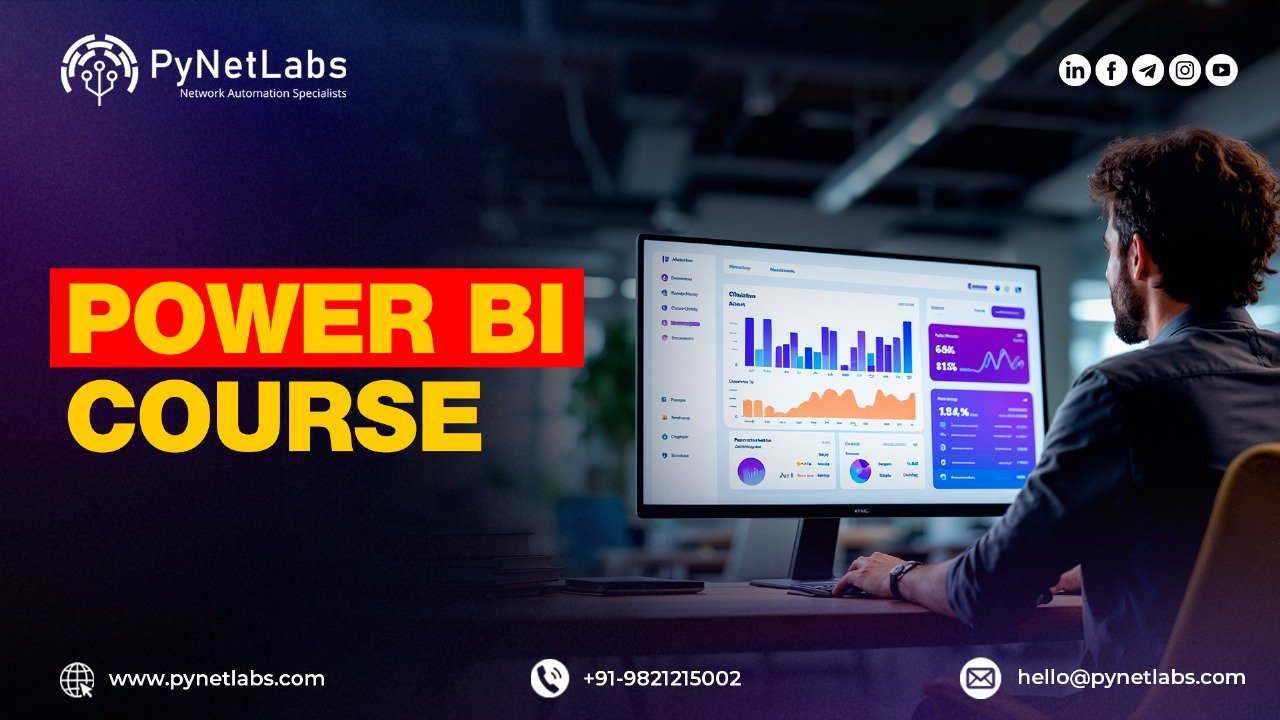Master Power Bi with Pynet Labs – Your Path to Data Mastery