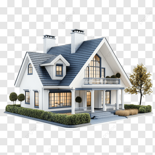 Elegant Villa Surrounded by Greenery and Modern Comforts