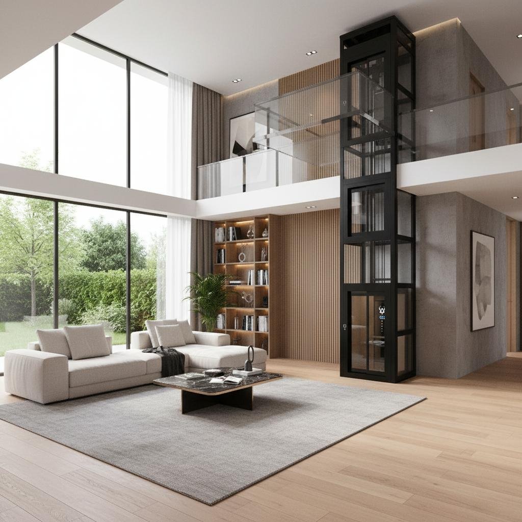 X3 Gearless Home Lift – Modern, Efficient, and Safe Elevation for Your Home