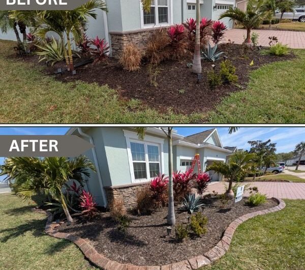 Professional Landscape Concrete Curbing by Elegant Edgings Inc in Melbourne FL