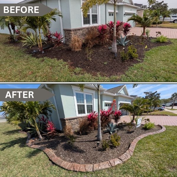 Professional Landscape Concrete Curbing by Elegant Edgings Inc in Melbourne FL
