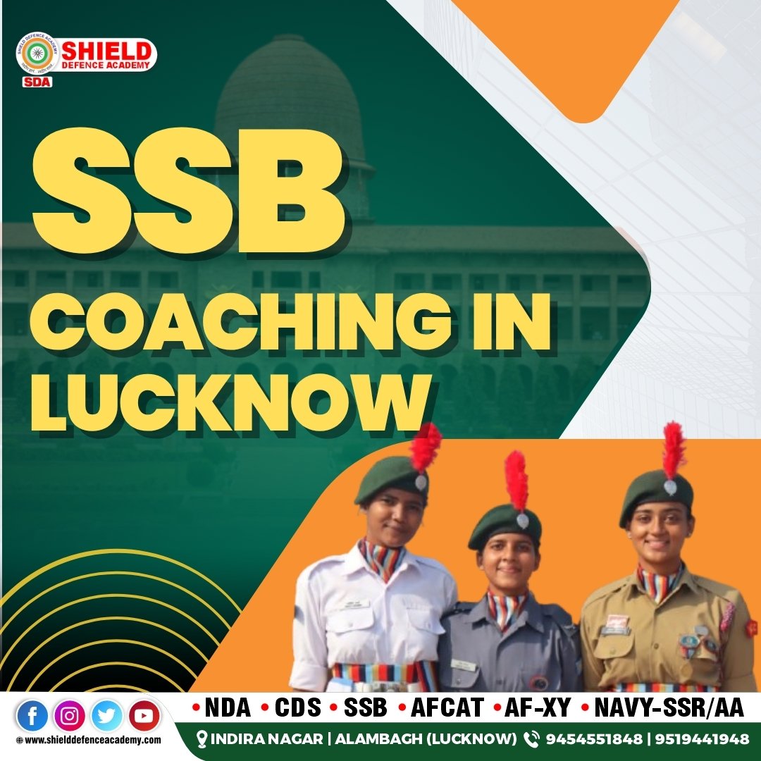 SSB Interview Coaching in Lucknow