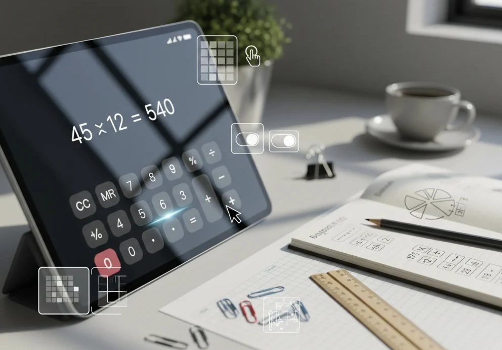 Free Basic Calculator – Quick & Responsive Online Math Tool