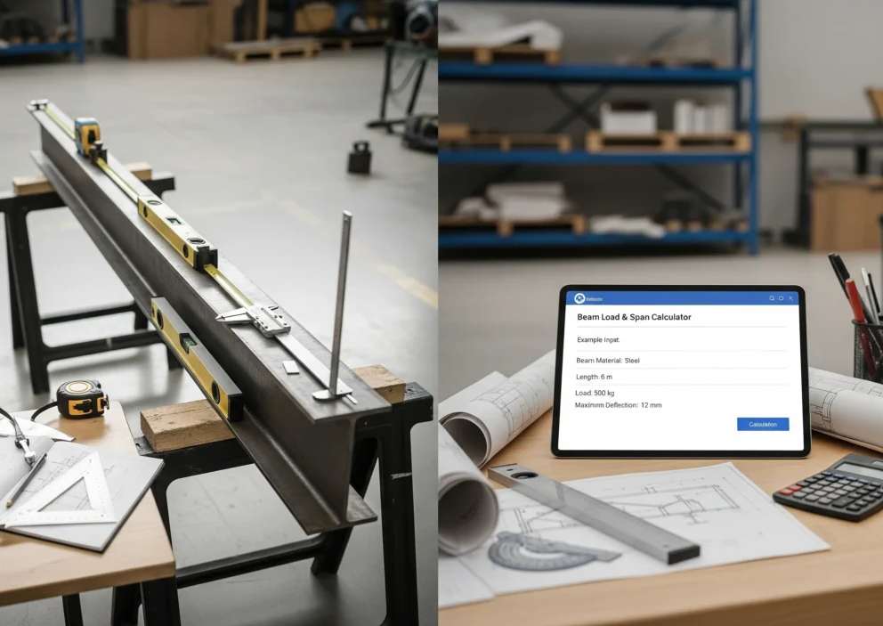 Beam Load and Span Calculator for Structural Engineering