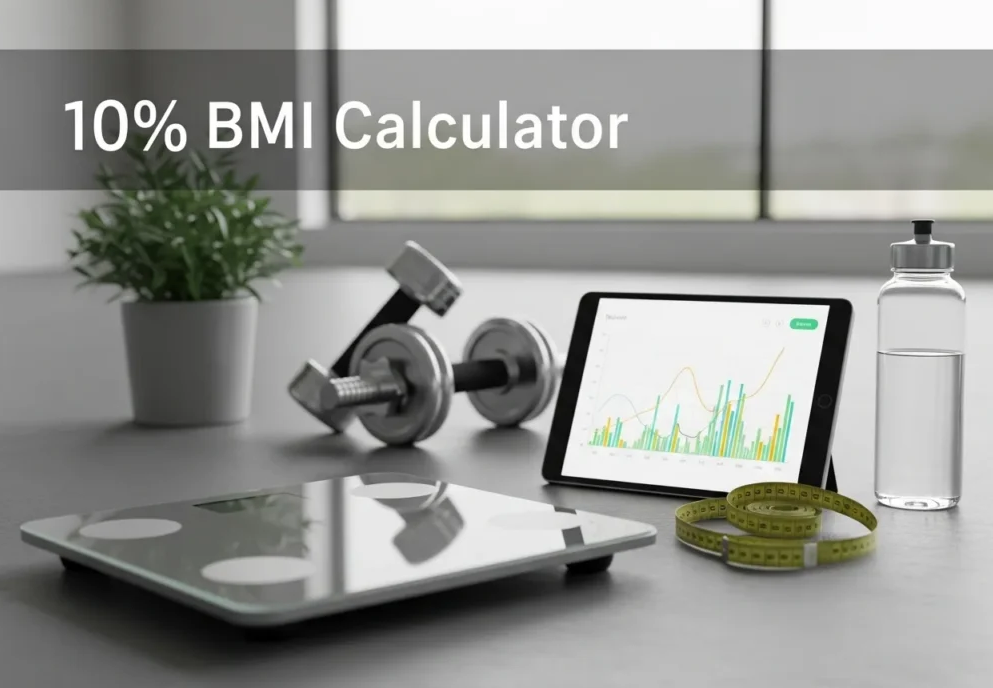 Accurate BMI Calculator – Measure Your Body Mass Index Easily