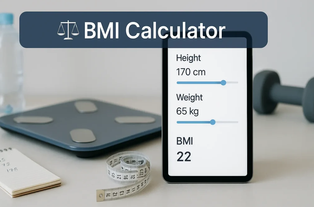 Accurate BMI Calculator for Adults & Teens | All Calc Hub
