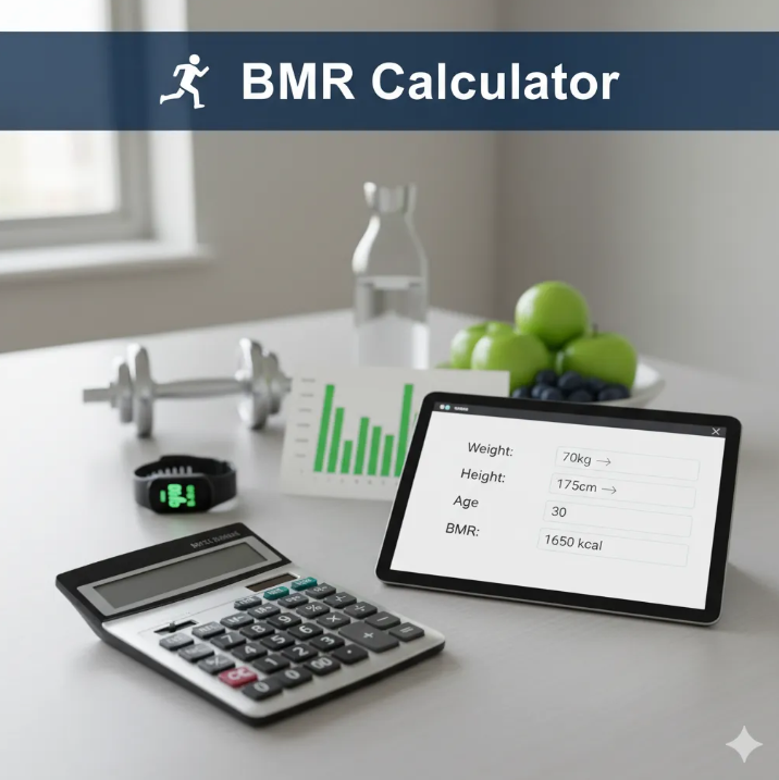 BMR Calculator – Calculate Your Basal Metabolic Rate Instantly