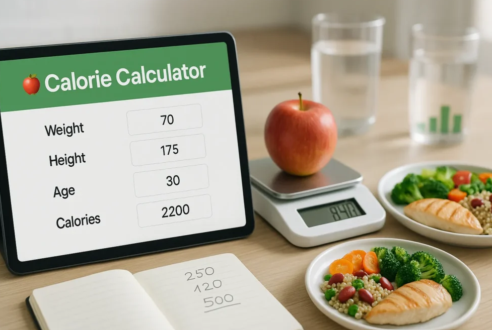 Calorie Calculator – Discover Your Daily Calorie Needs Easily