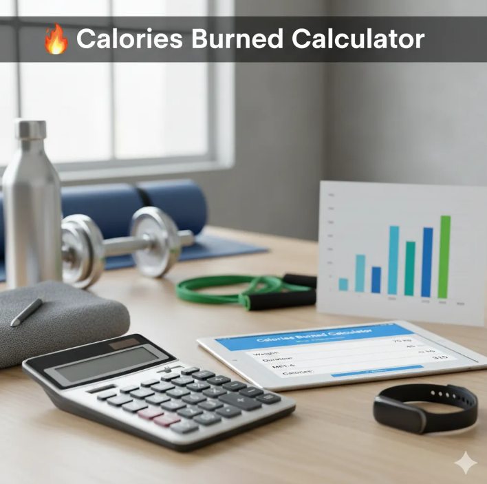 Accurate Calories Burned Calculator – Track Exercise Energy