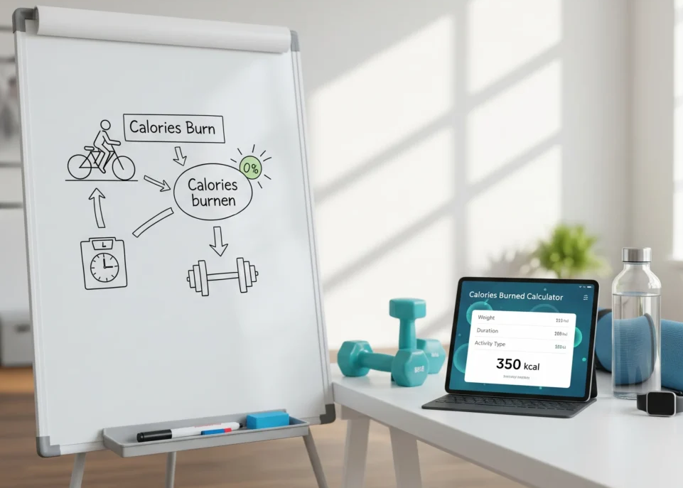 Calories Burned Calculator – Track Exercise Energy Expenditure