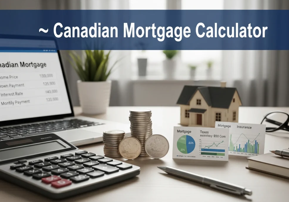 Canadian Mortgage Calculator – Estimate Your Monthly Payments