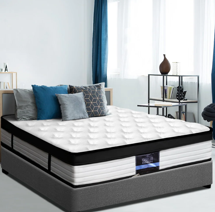 Giselle Bedding 31cm Euro-Top Double Mattress – Ultimate Comfort