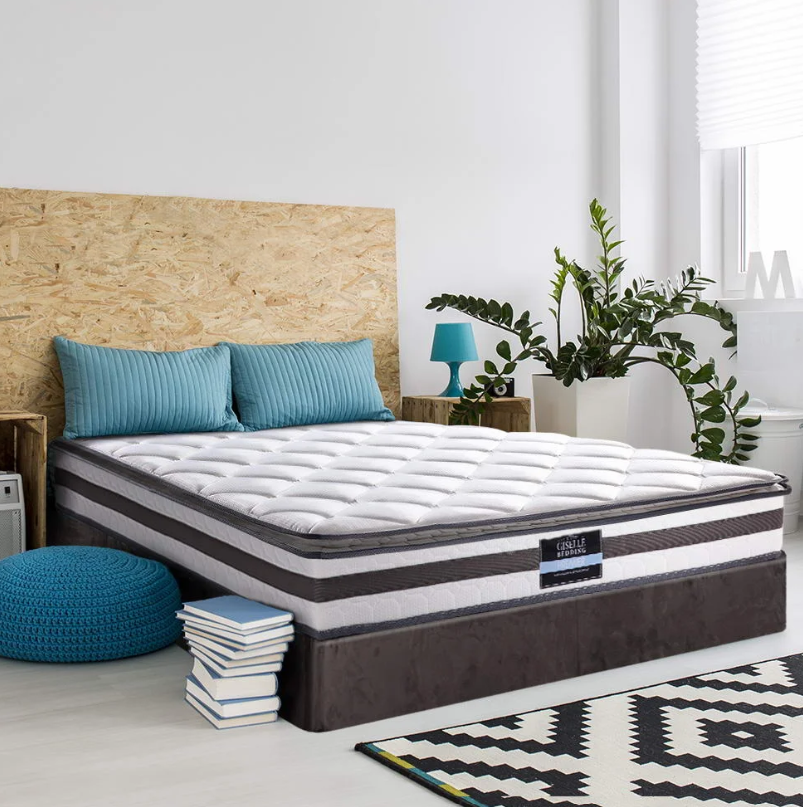 Giselle Bedding 21cm Pillow Top Single Mattress – Ultimate Comfort