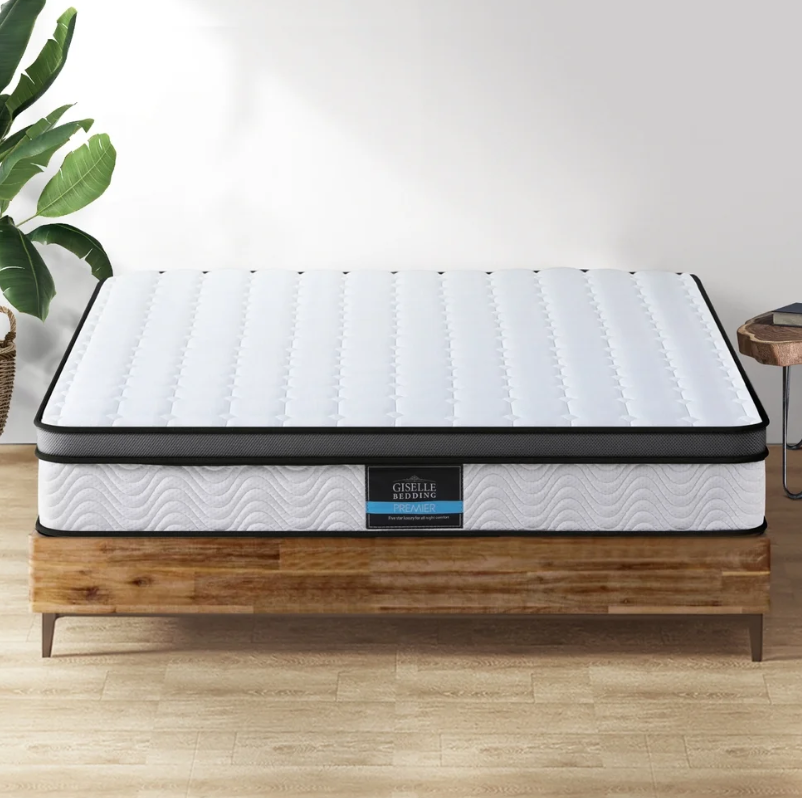 Giselle 25cm Cool Gel Foam Mattress – Queen Size Comfort