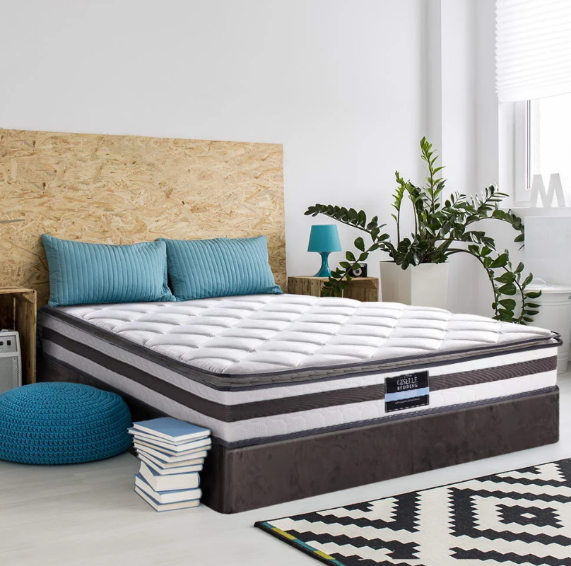 Giselle Bedding 21cm Pillow Top Double Mattress – Ultimate Comfort