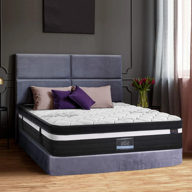 Giselle Bedding 28cm Super Firm Mattress – King Single Comfort