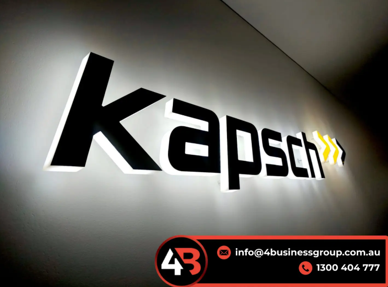 Building Signage Design and Installation Services Brisbane