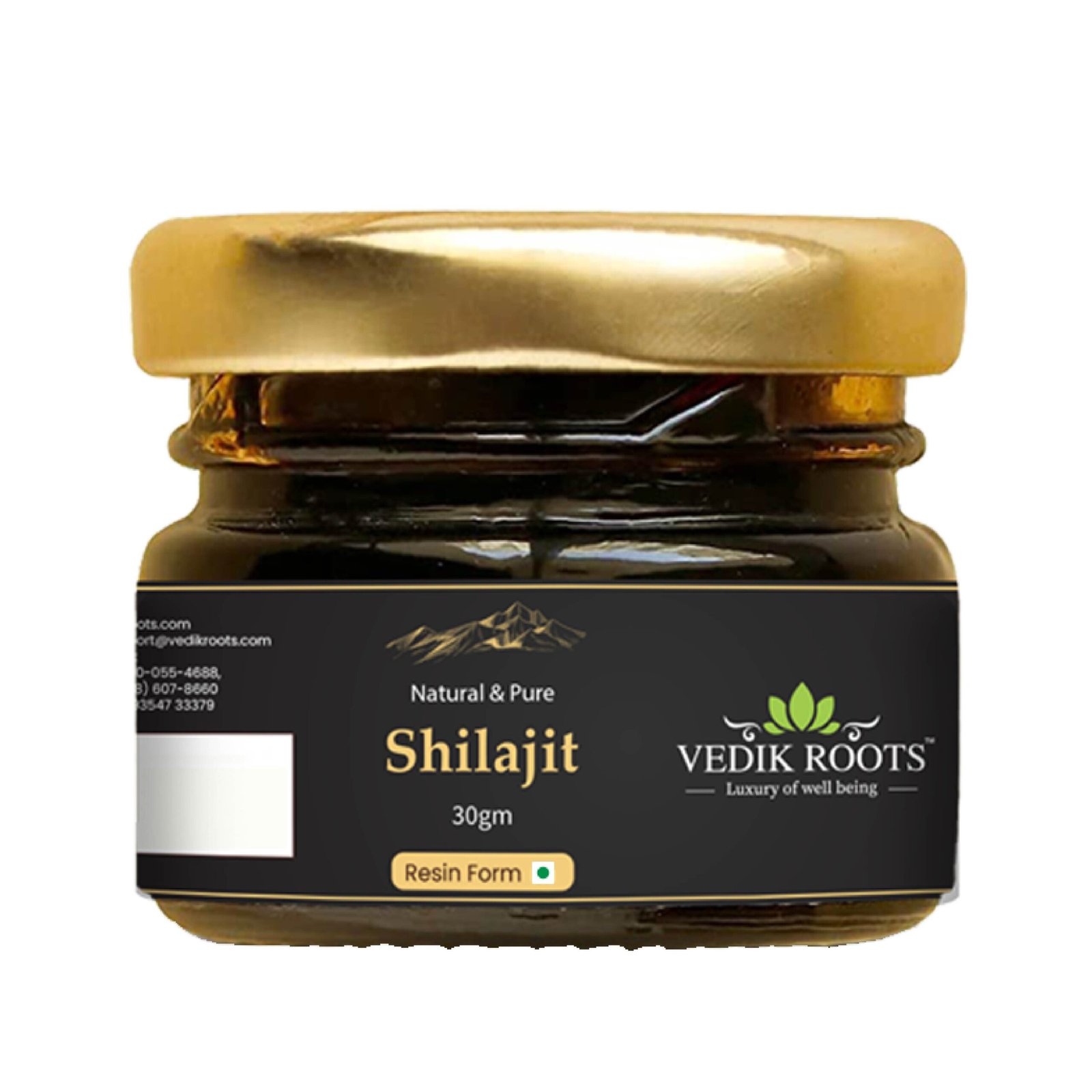 Pure Shilajit Resin