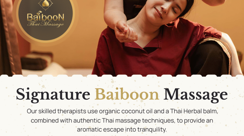 Baiboon Thai Massage