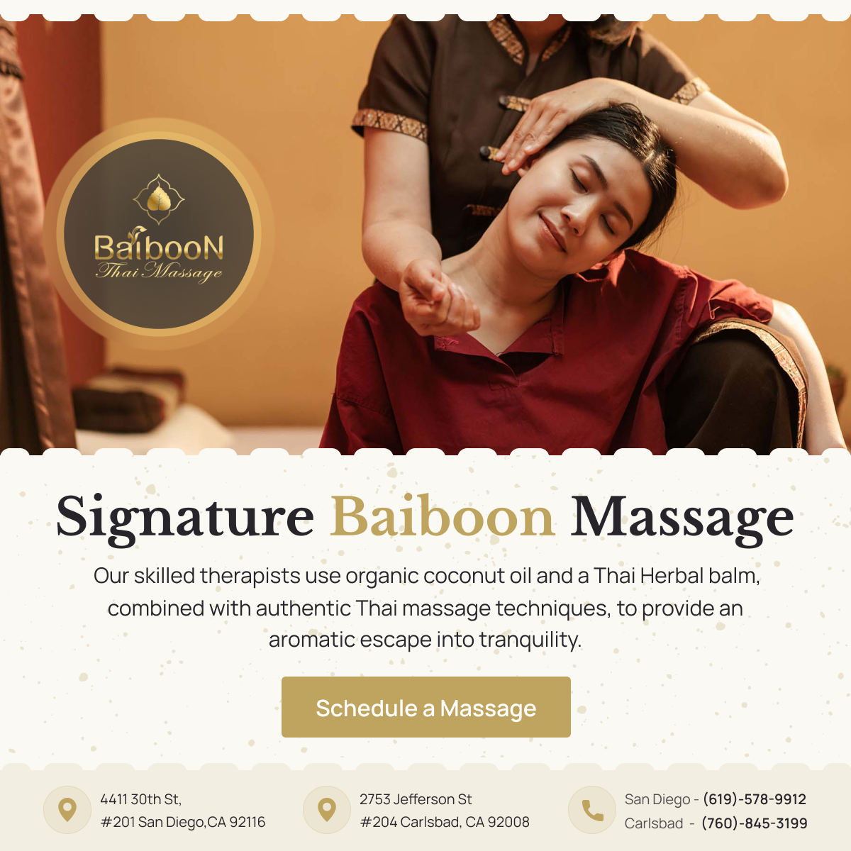 Baiboon Thai Massage