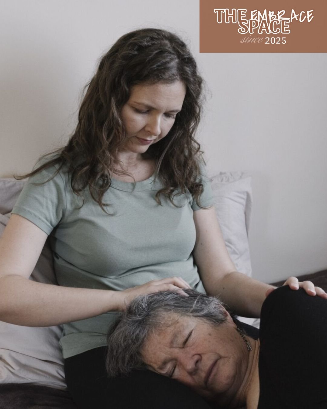 Female Professional Cuddler – Stress Relief Through Human Touch