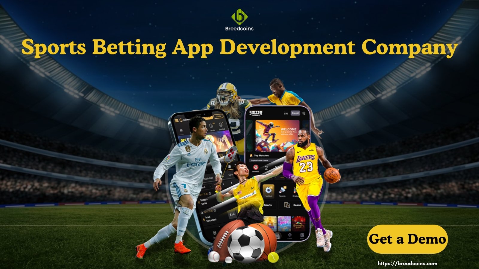 Trustworthy Sports Betting App Development Company