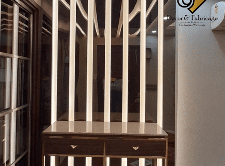 Stainless Steel Fabricator & PVD SS Profiles in Delhi–Delhi Decor and Fabricage