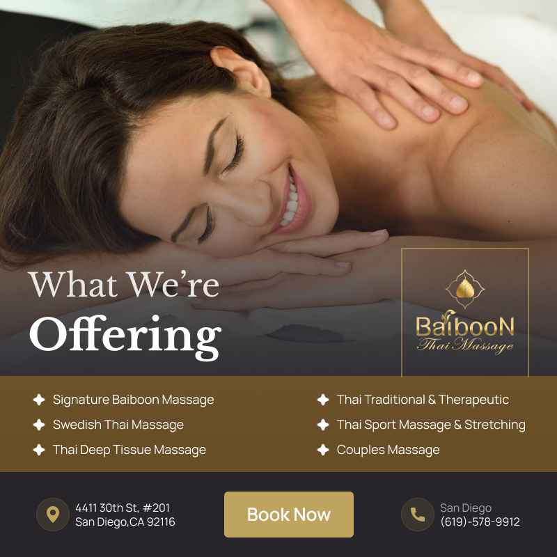 Baiboon Thai Massage