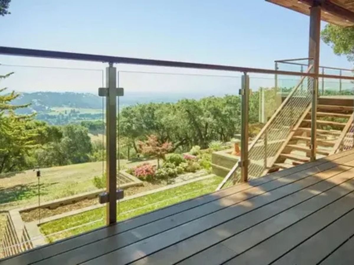Glass Deck Railing Experts in California