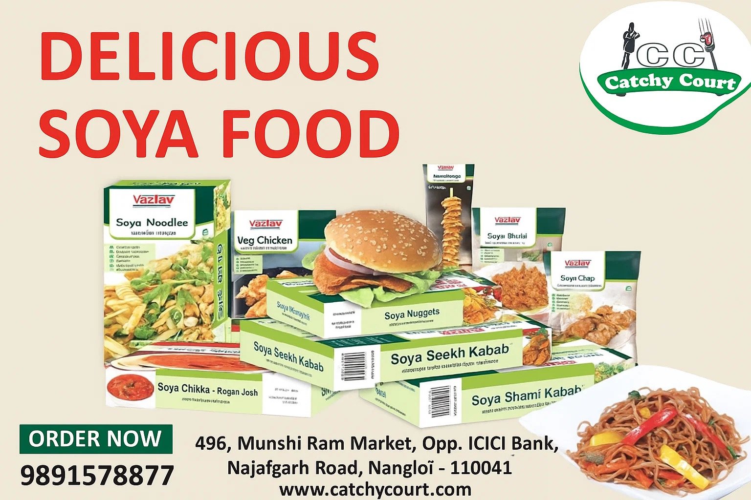 Catchy Court – The Official Seller of Vezlay Foods in India