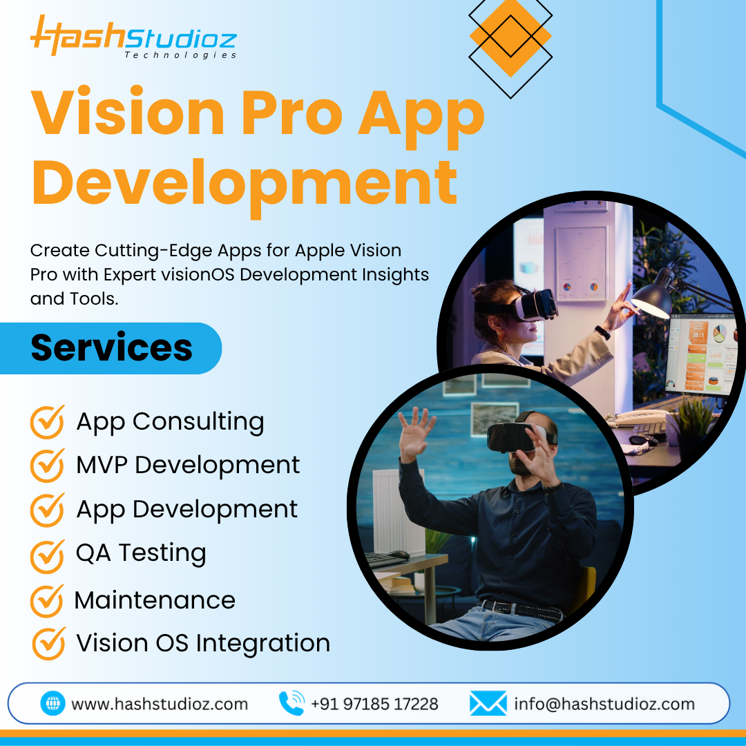 Next-Gen Vision Pro App Development for Immersive Experiences