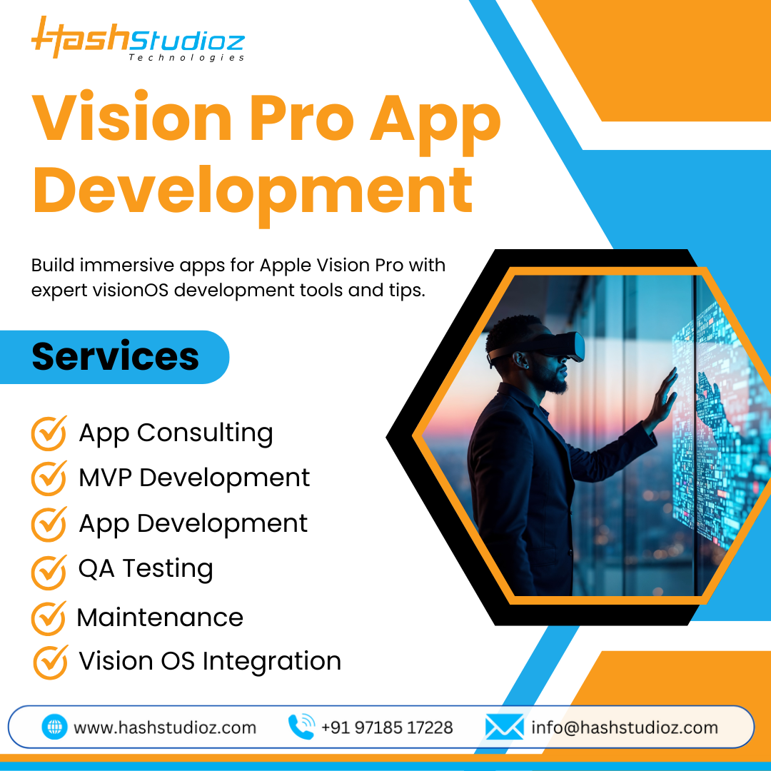 Build the Future with Vision Pro App Development