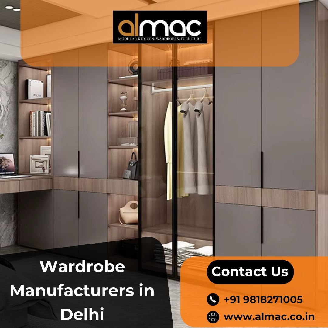 Leading Wardrobe Manufacturers in Delhi for Elegant Interiors