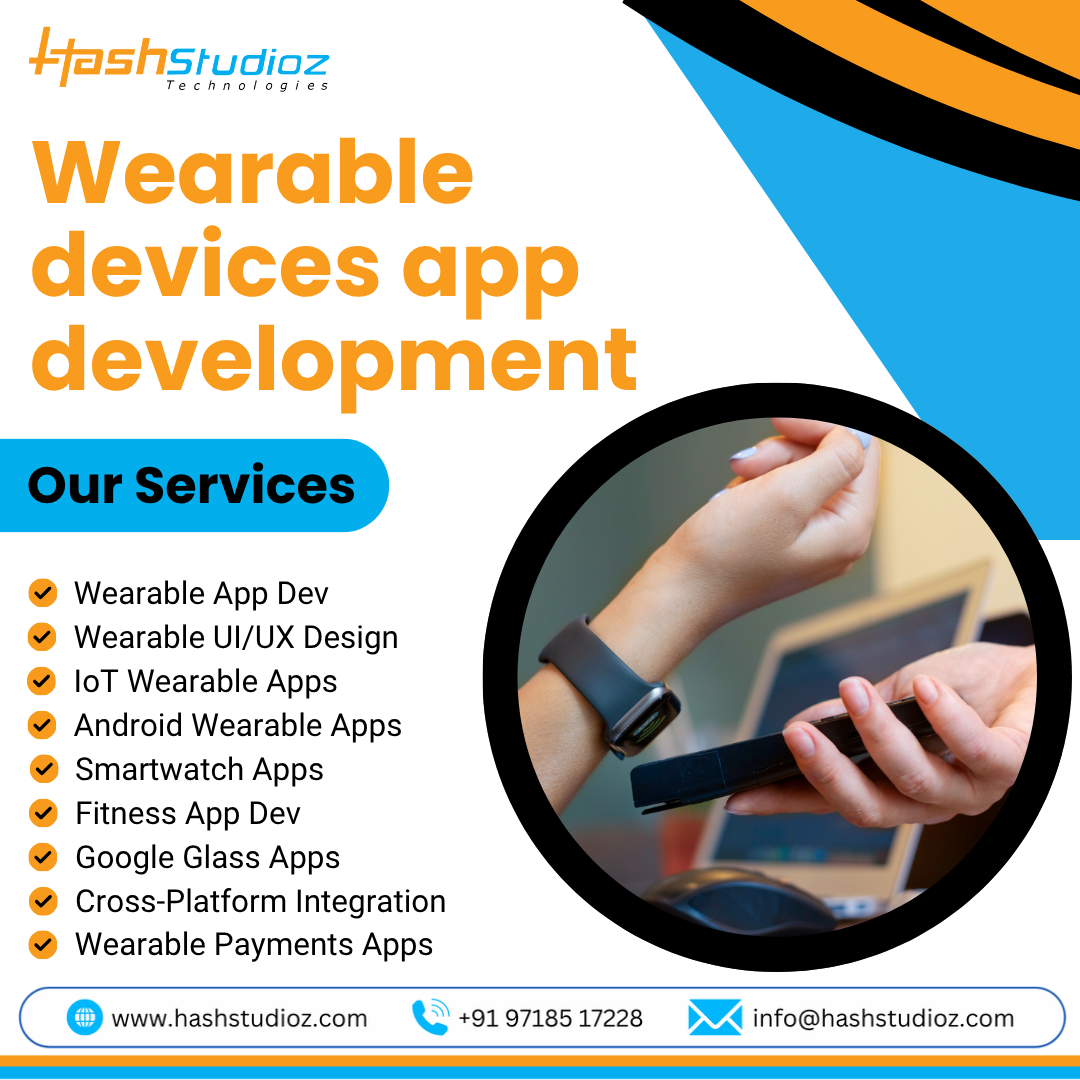 Innovate Health with Wearable App Solutions