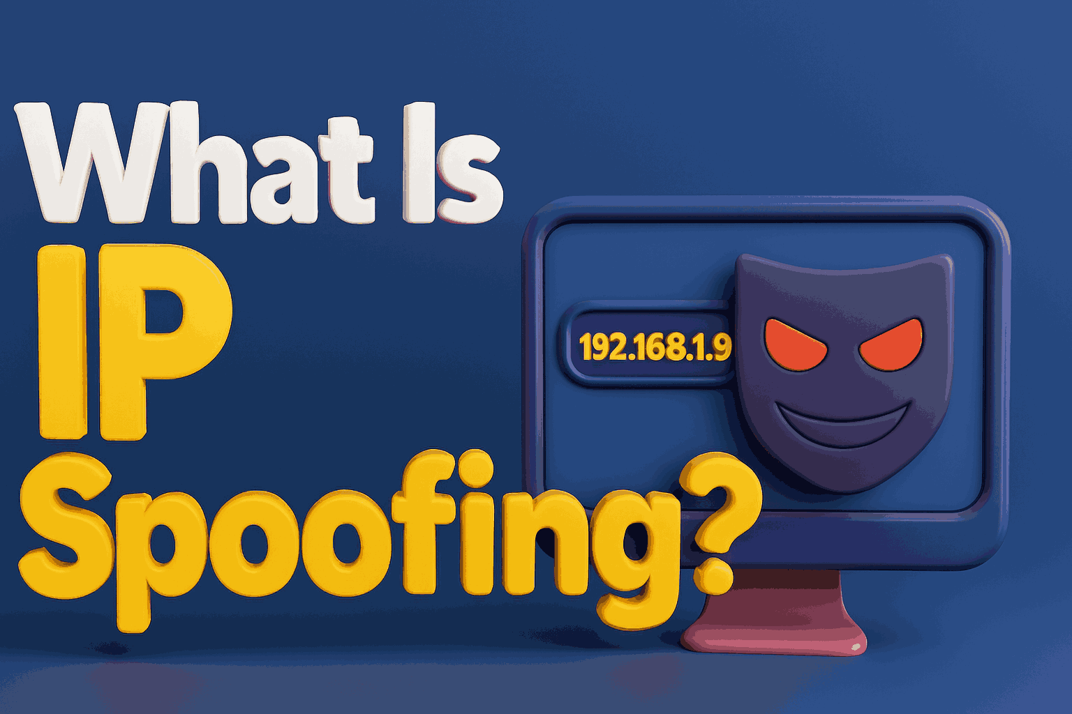 What Is IP Spoofing? Causes, Examples, and Prevention Tips