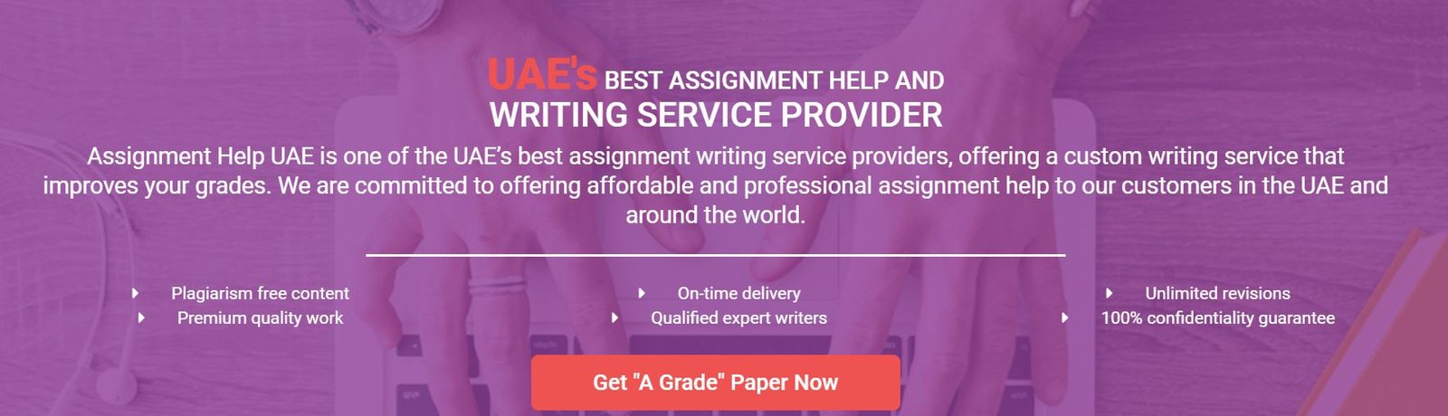 Academic Assignment Help UAE