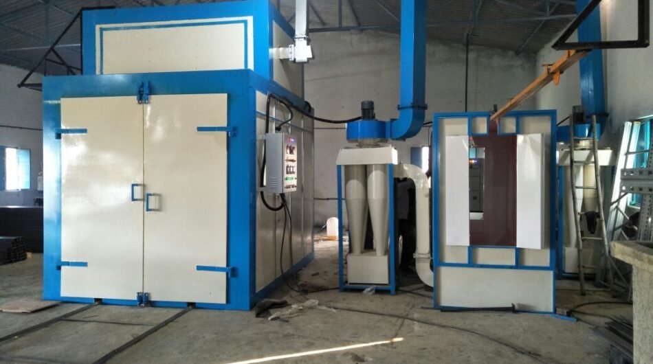 batch-type-powder-coating-plant